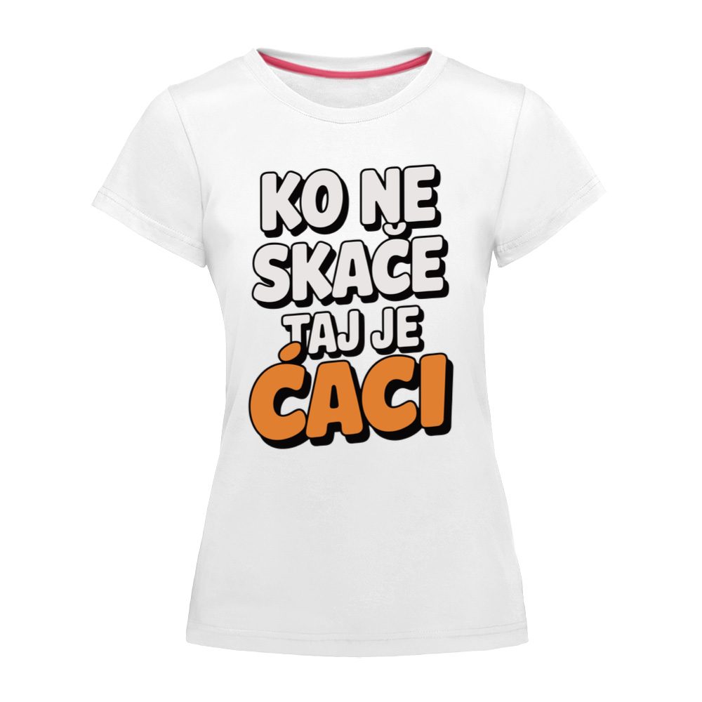 Ko ne skače taj je ćaci