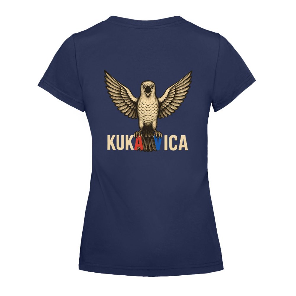 Majica KUKAVICA 1 sa Printom na Leđima