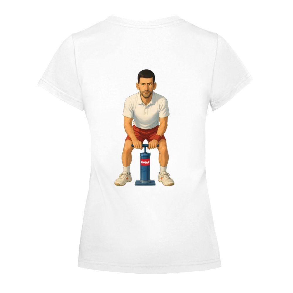 Nole Pumpaj print na leđima