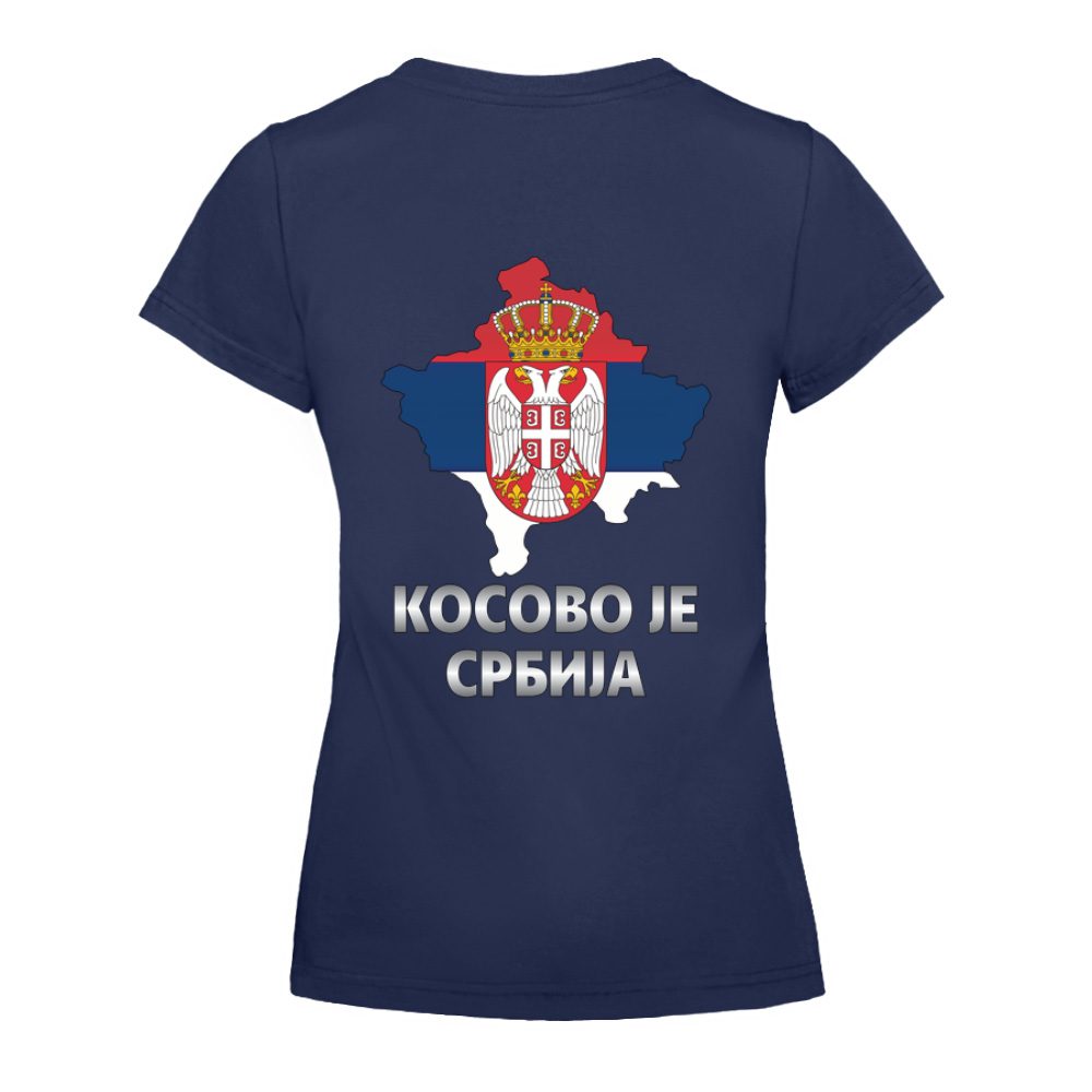 Kosovo je Srbija 1 Print na leđima