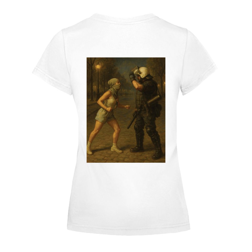 Prkos kao zavet Print na leđima