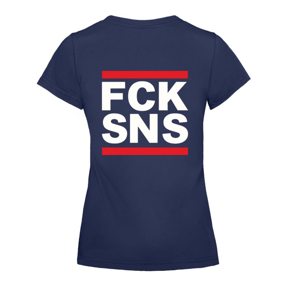 FCK SNS Print na leđima