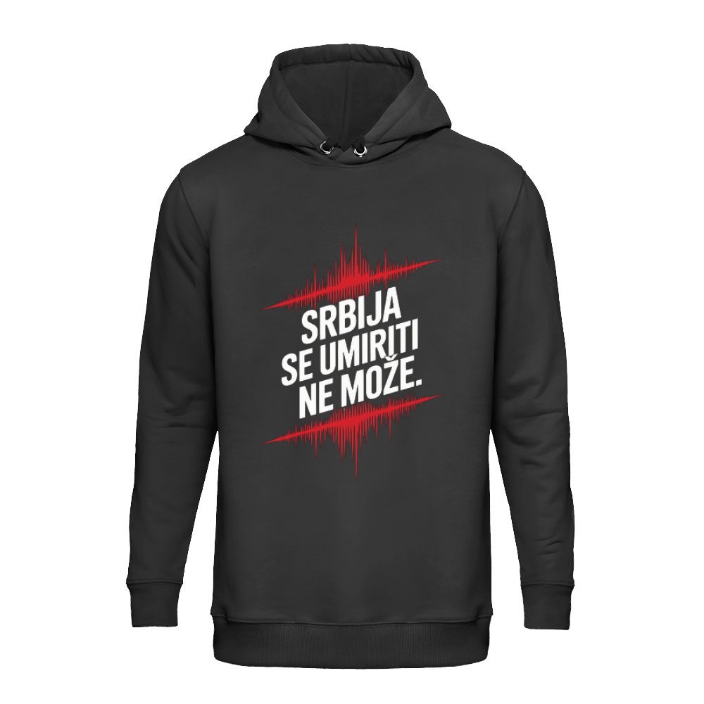 Srbija se umiriti ne može