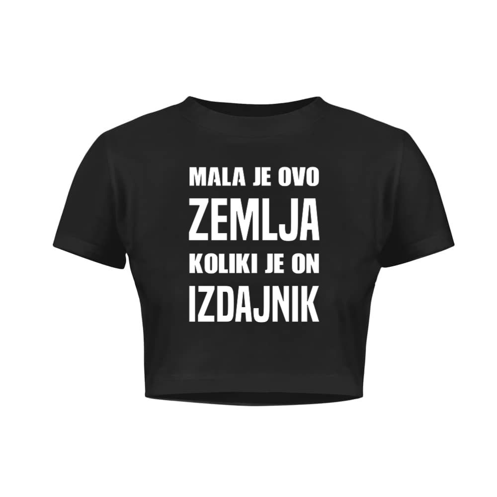 Mala je ovo zemlja koliki je on izdajnik