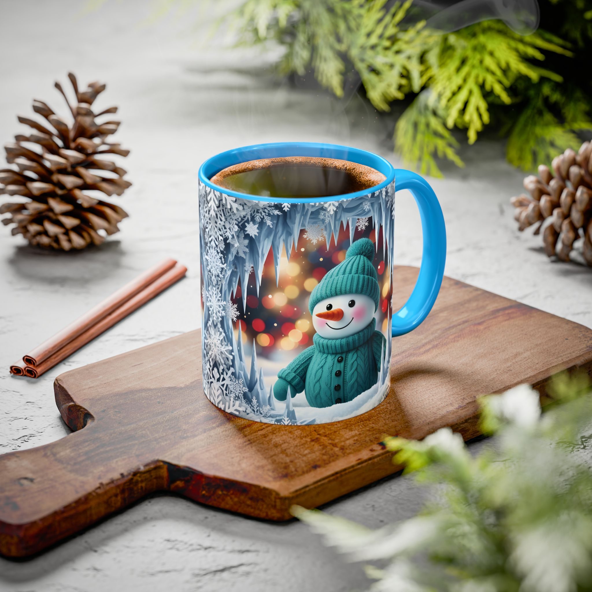 Sneško u Ledanoj Pećini – Zimska Papercut Magija