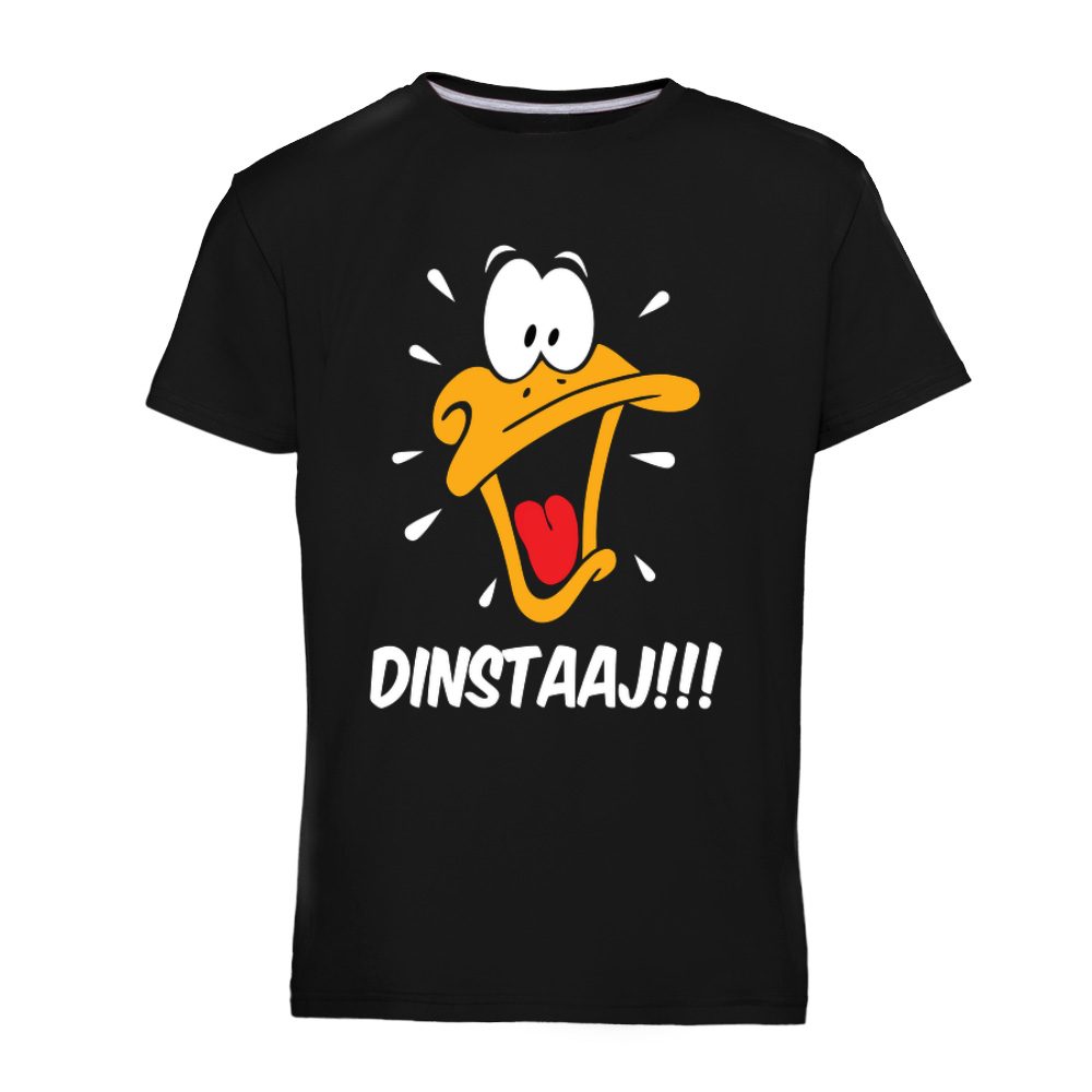 Dečja majica Patak Dača Dinstaj