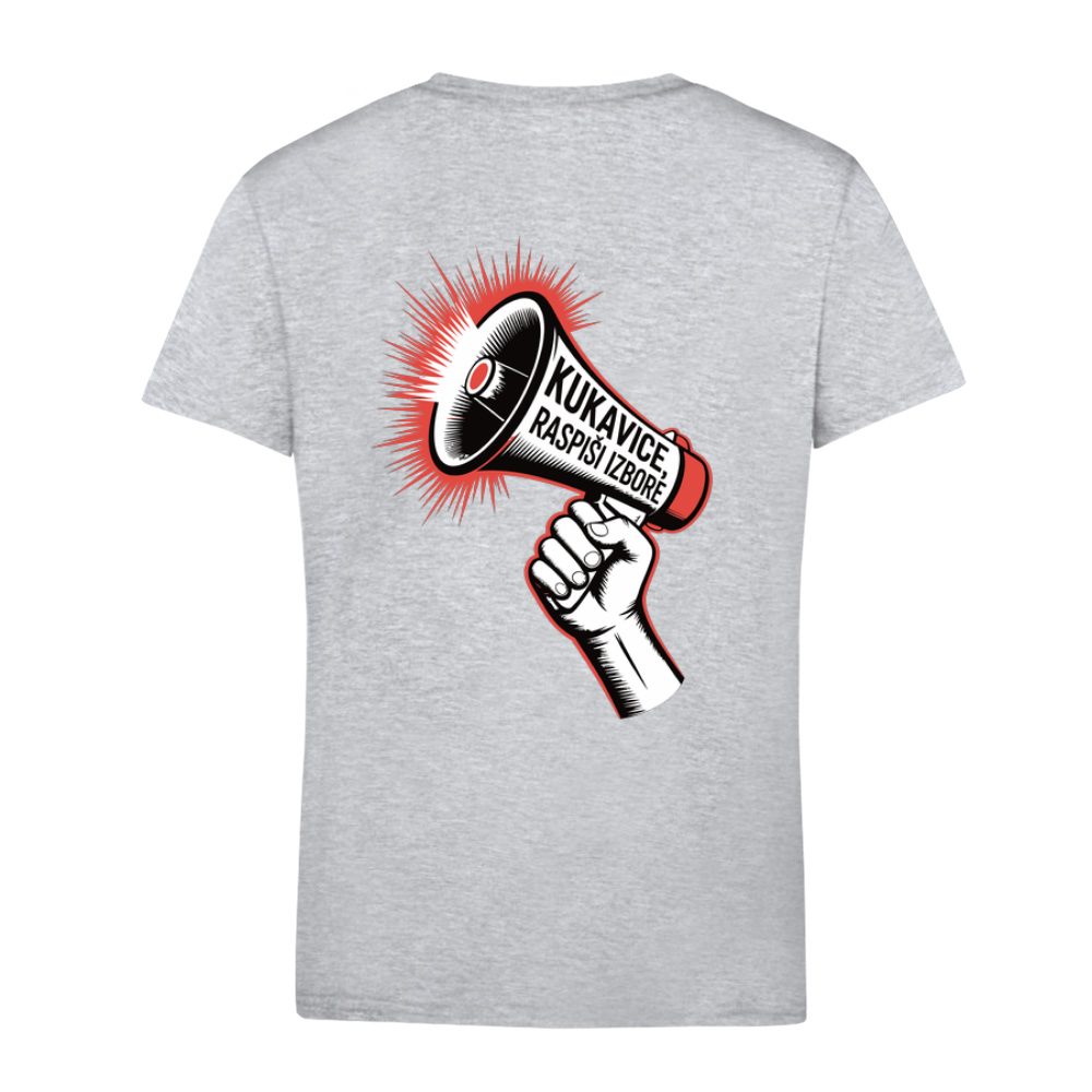 Dečja Majicа Kukavice, raspiši izbore 1 sa printom na leđima