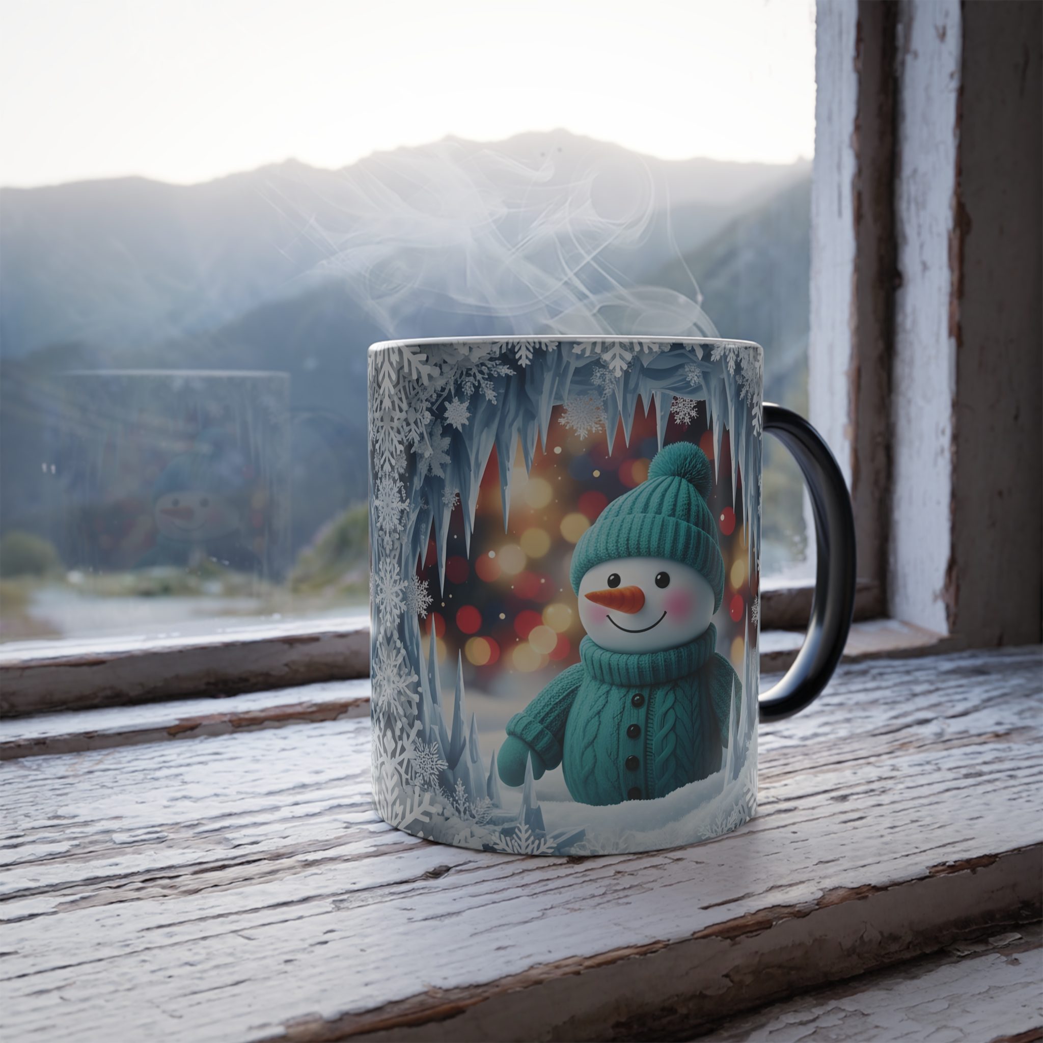 Sneško u Ledanoj Pećini – Zimska Papercut Magija