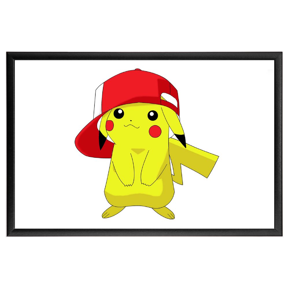 Pikachu - Pokemon - Poster