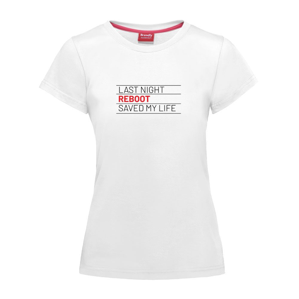 Last night Reboot saved my life!