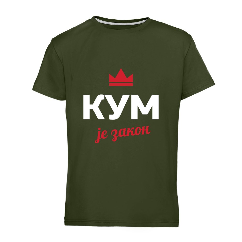 Kum je zakon – majica