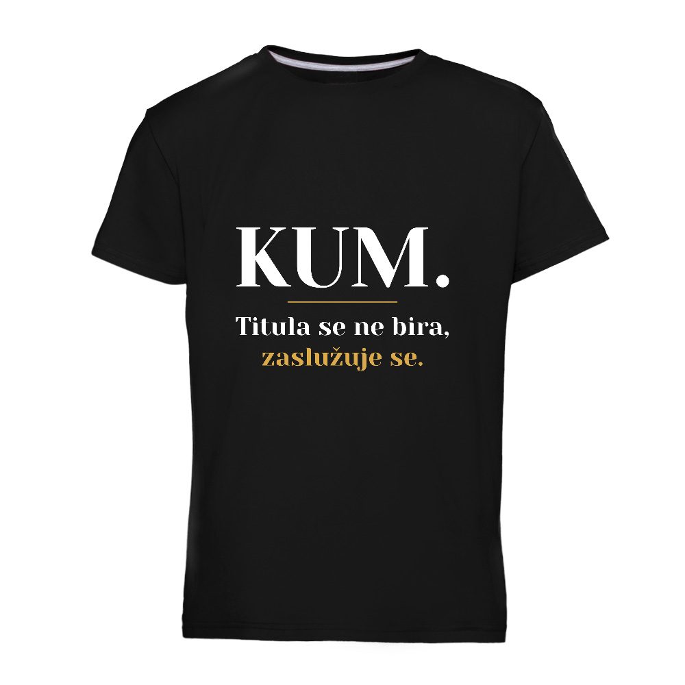 Kum. Titula se ne bira – poklon za kuma