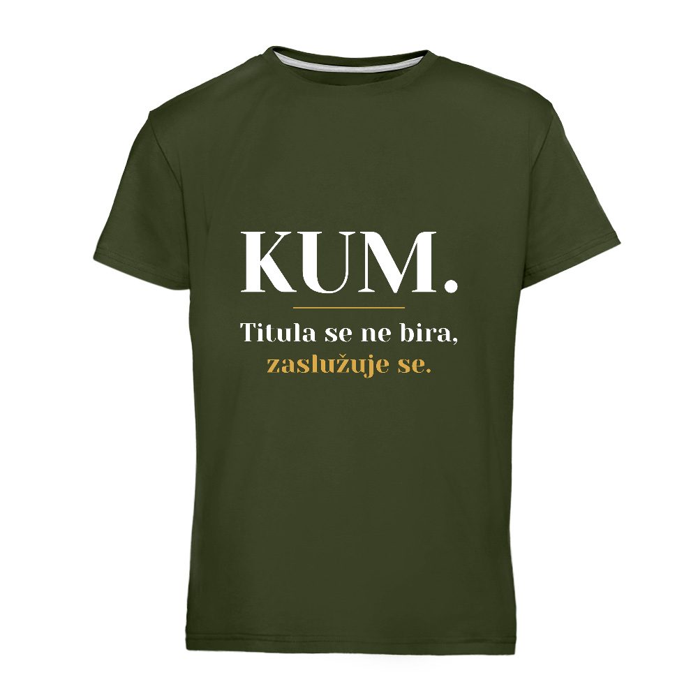 Kum. Titula se ne bira – majica