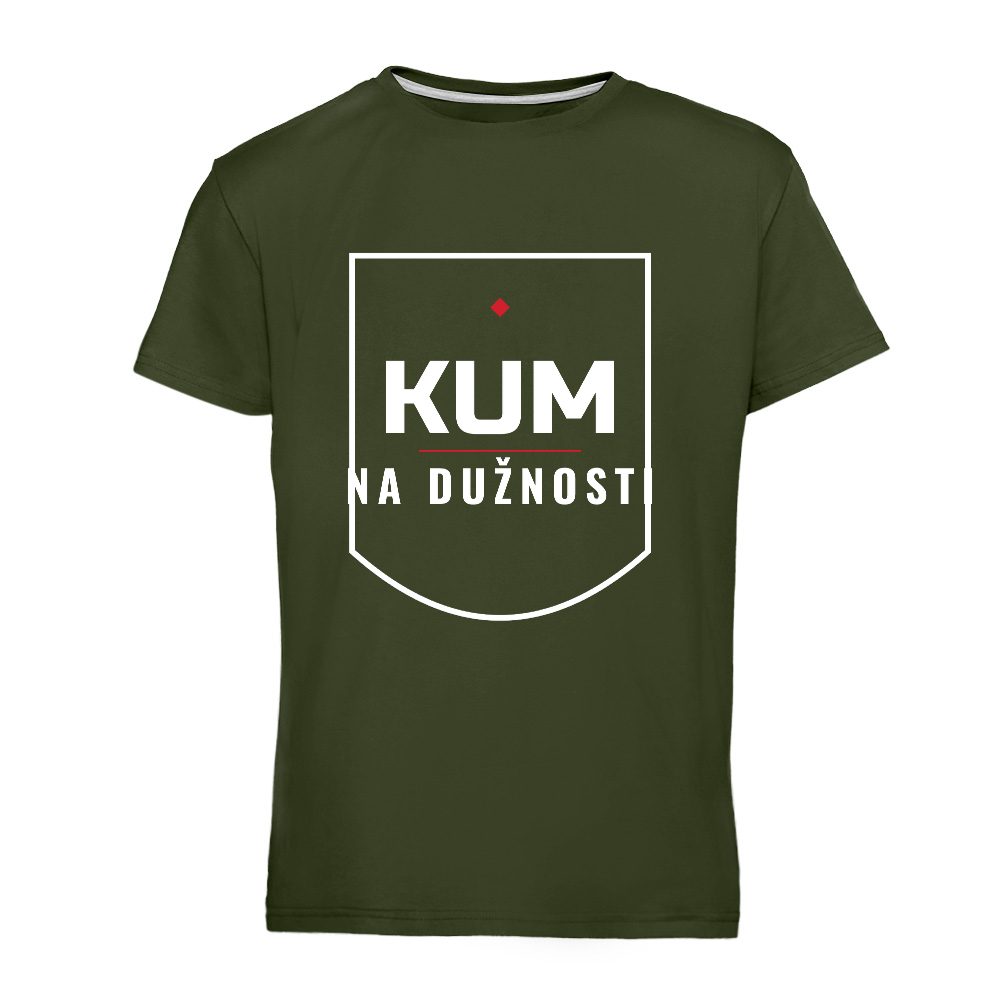 Kum na dužnosti – majica