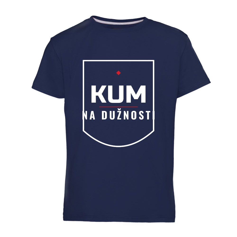 Kum na dužnosti – poklon za kuma