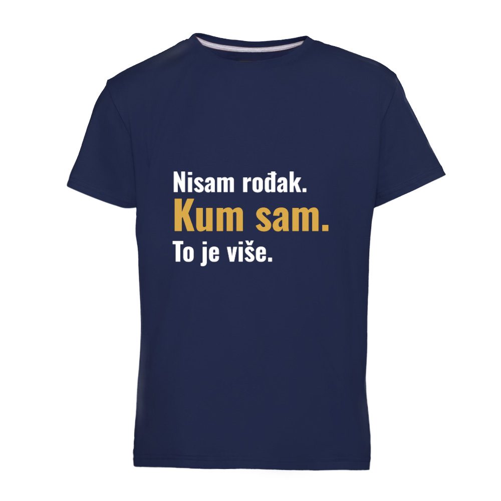 Nisam rođak. Kum sam. – poklon za kuma