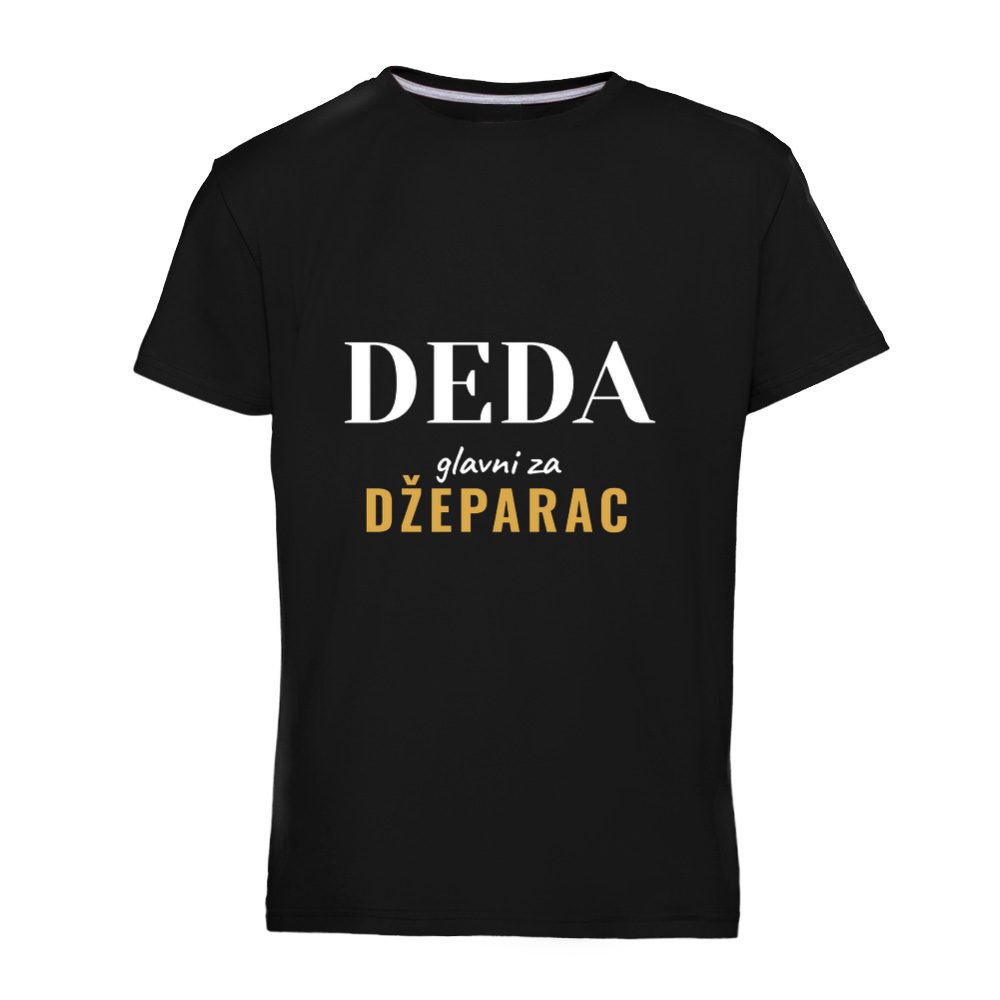 Deda. Glavni za džeparac. – poklon za dedu