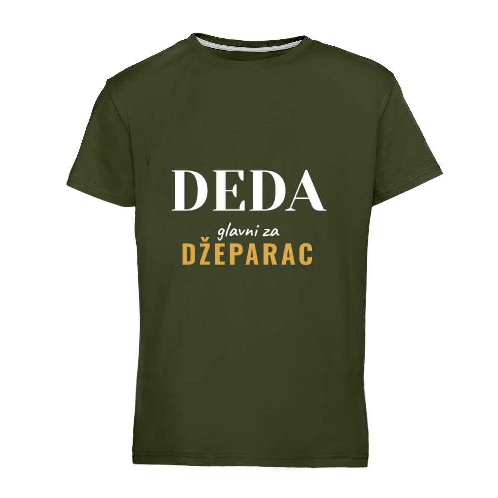 Deda. Glavni za džeparac. – majica
