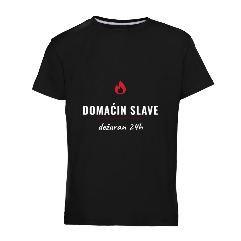 Domaćin slave, dežuran 24h – majica