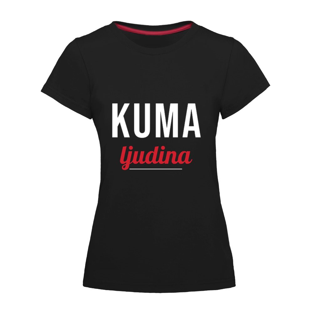 Kuma ljudina – poklon za kumu