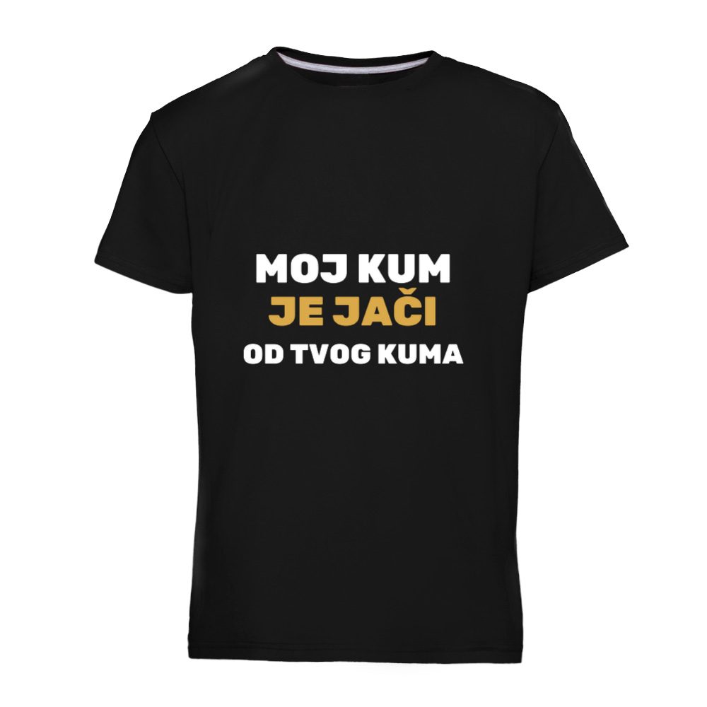 Moj kum je jači od tvog kuma – poklon za kumče