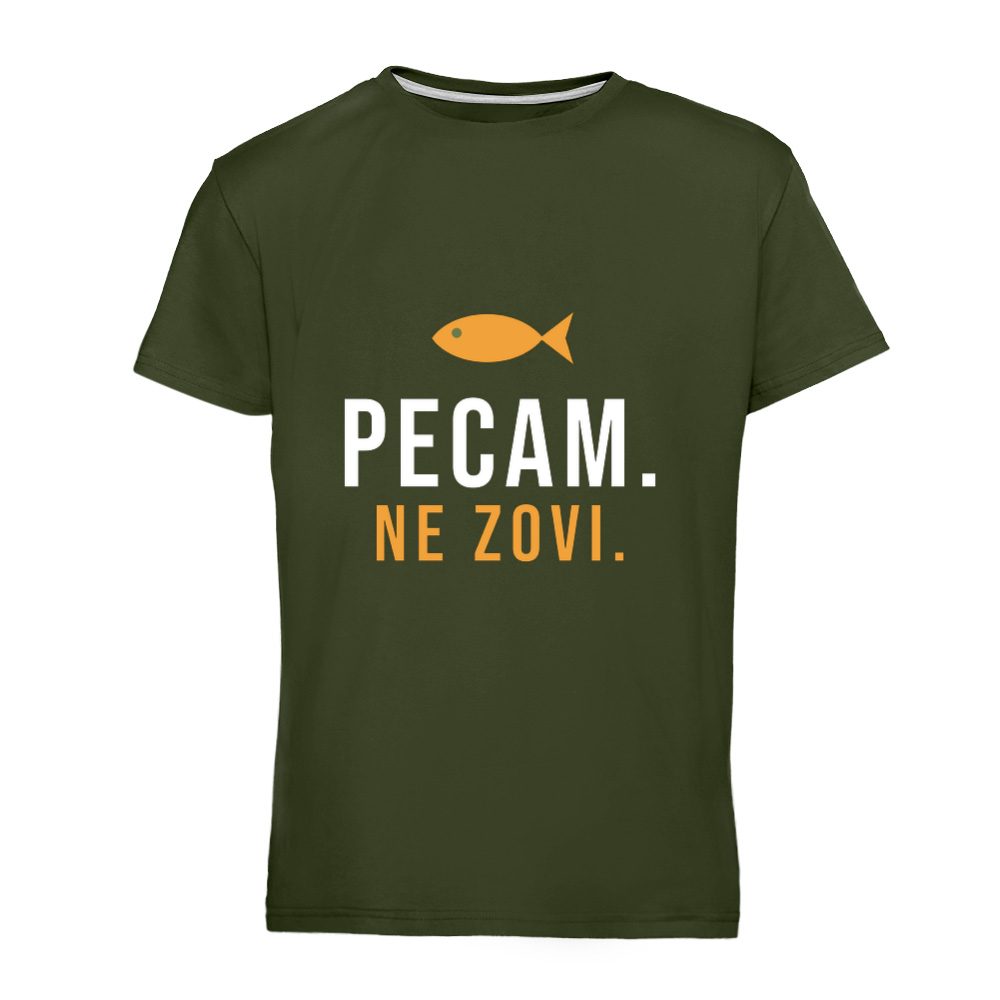 Pecam. Ne zovi – majica
