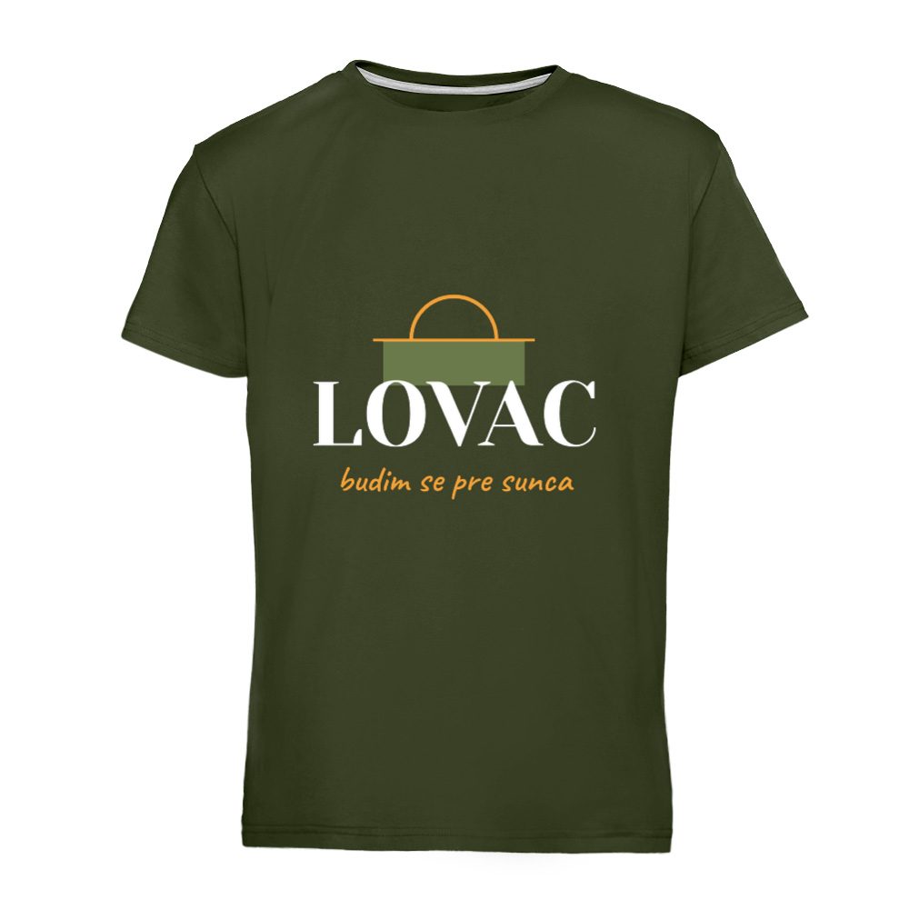 Lovac. Budim se pre sunca – poklon za lovca