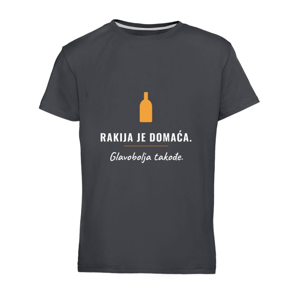 Rakija je domaća. Glavobolja takođe – poklon za ljubitelja rakije