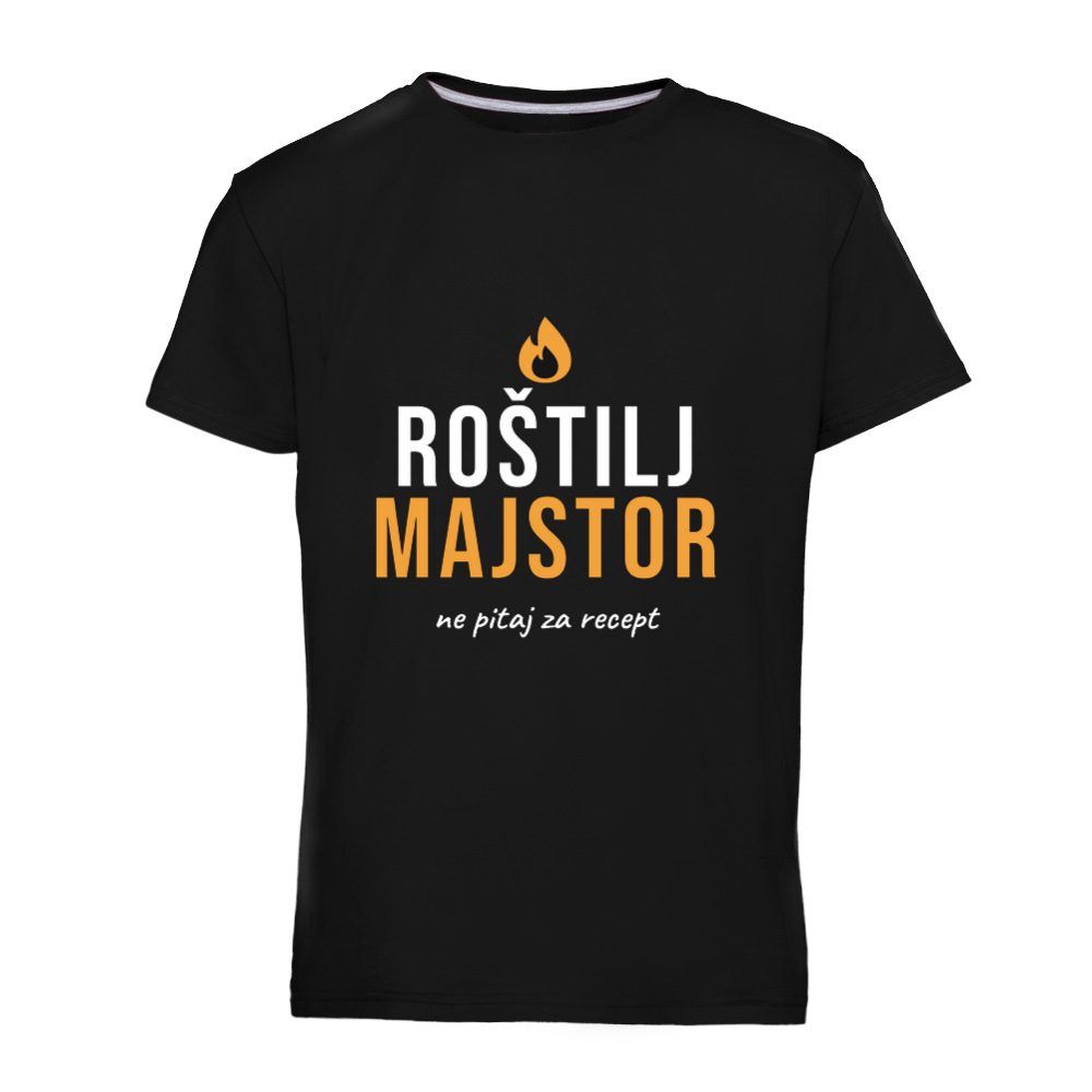 Roštilj majstor. Ne pitaj za recept – majica