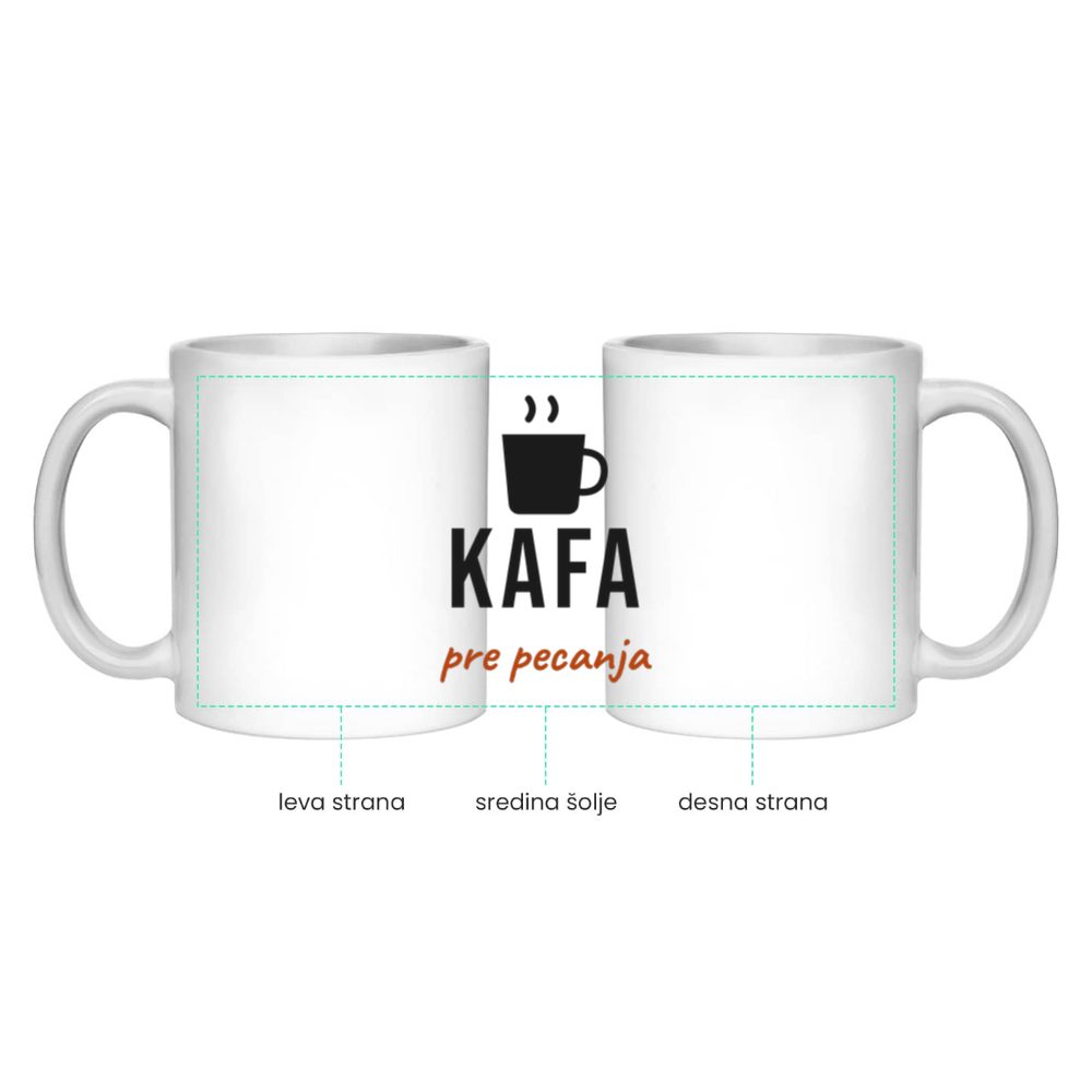 Kafa pre pecanja – šolja