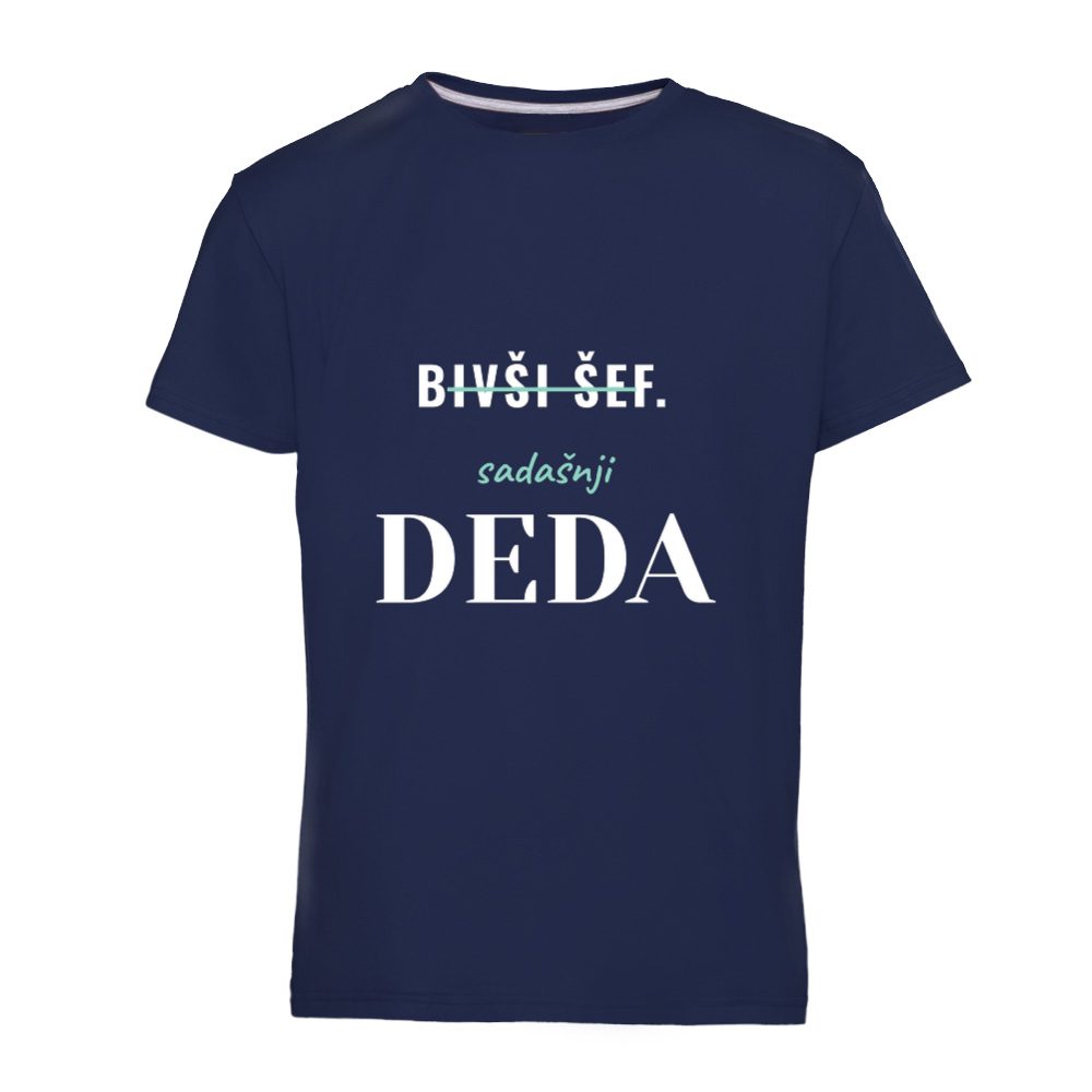 Bivši šef. Sadašnji deda – majica
