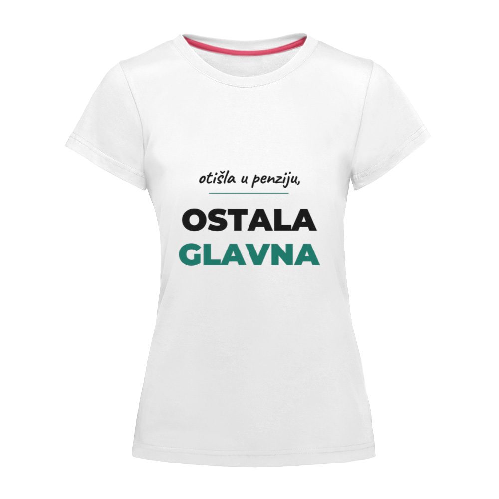 Otišla u penziju, ostala glavna – poklon za penzionerku