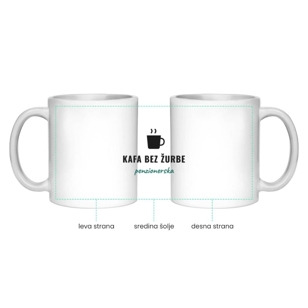 Kafa bez žurbe. Penzionerska – šolja