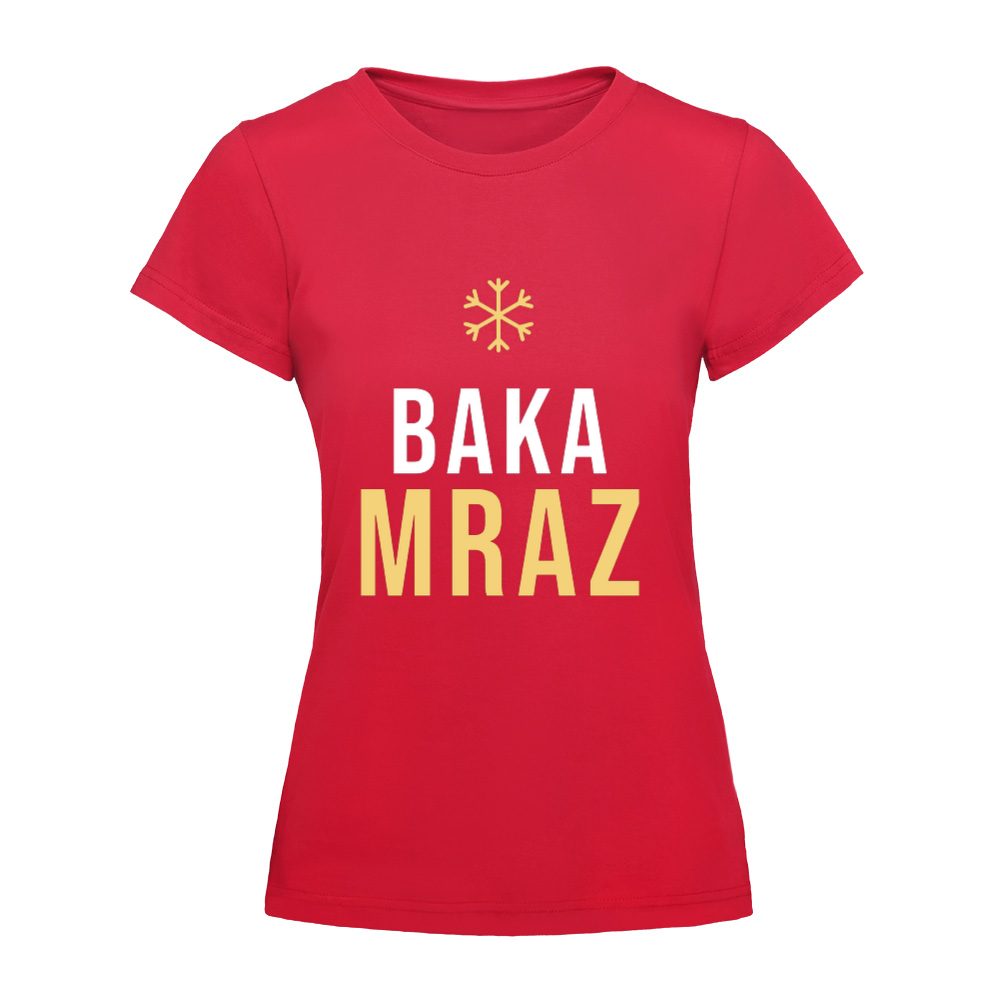 Baka Mraz – ženska majica