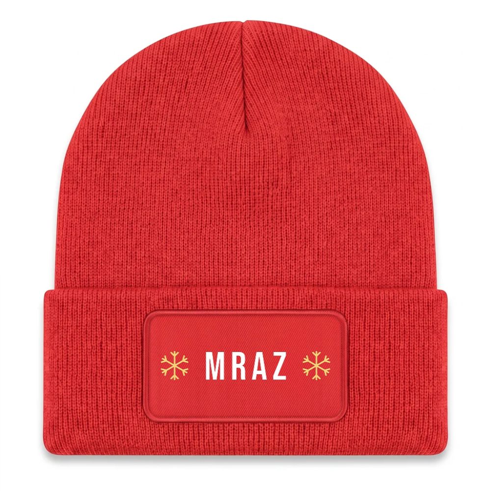 Mraz – zimska kapa za celu porodicu
