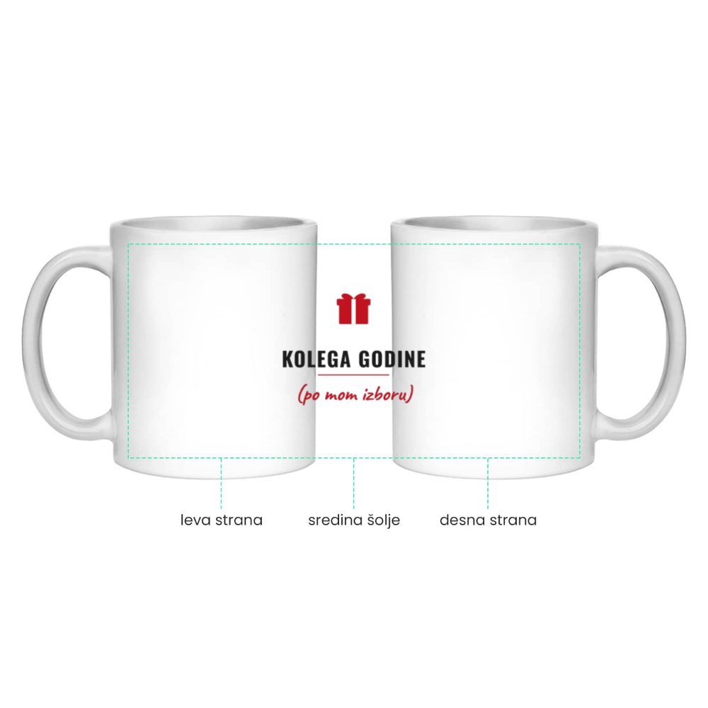 Kolega godine (po mom izboru) – šolja