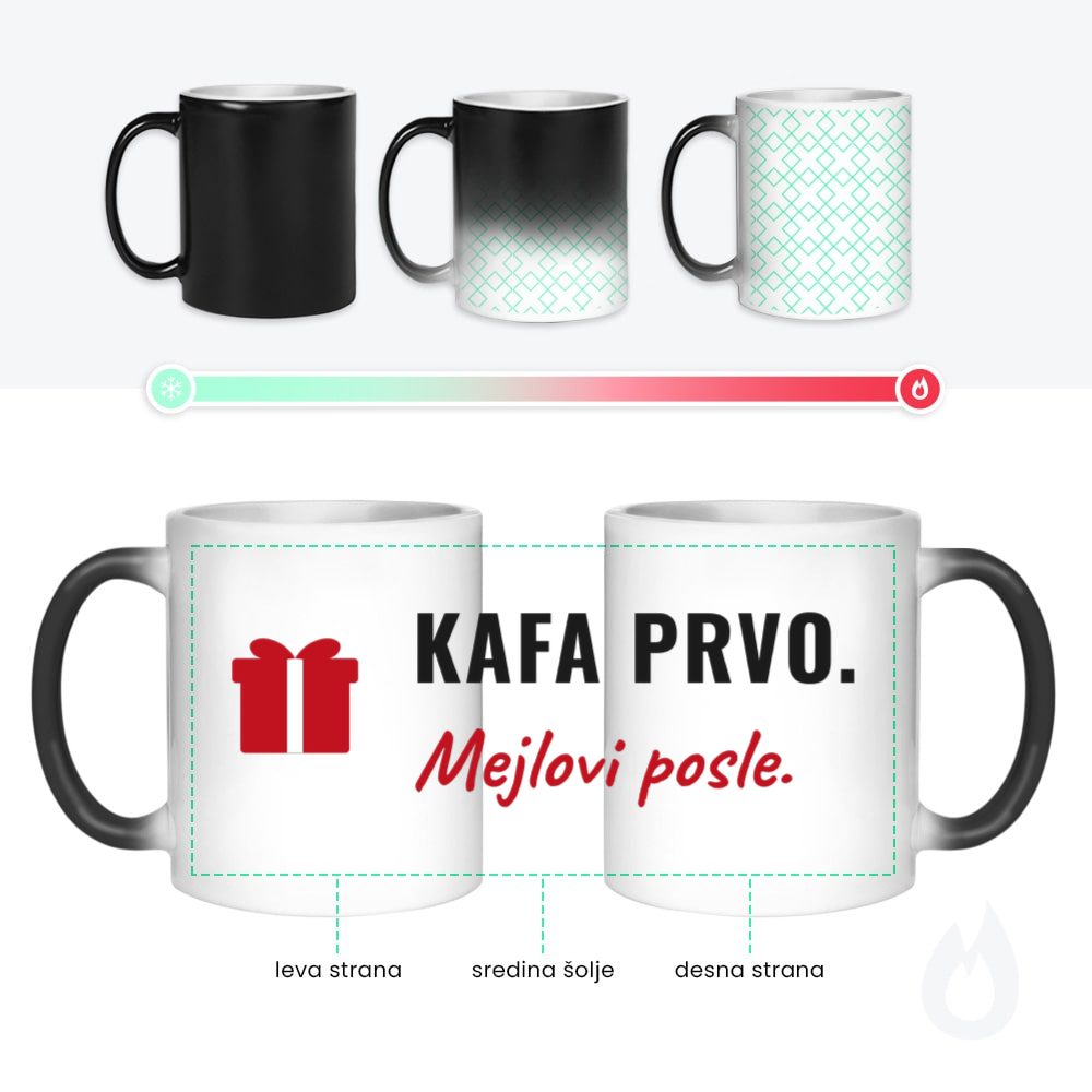 Kafa prvo. Mejlovi posle. (magična šolja) – magična šolja
