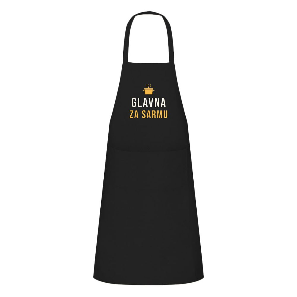 Glavna za sarmu (kecelja) – kecelja