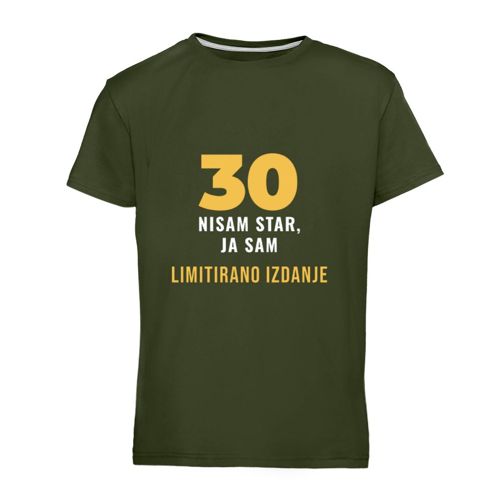 30. Nisam star, limitirano izdanje – majica