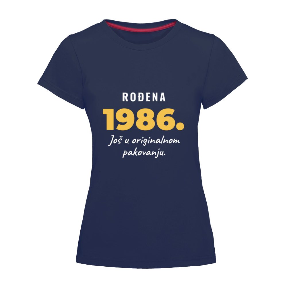 Rođena 1986 – ženska majica