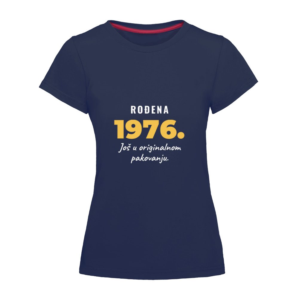 Rođena 1976 – ženska majica