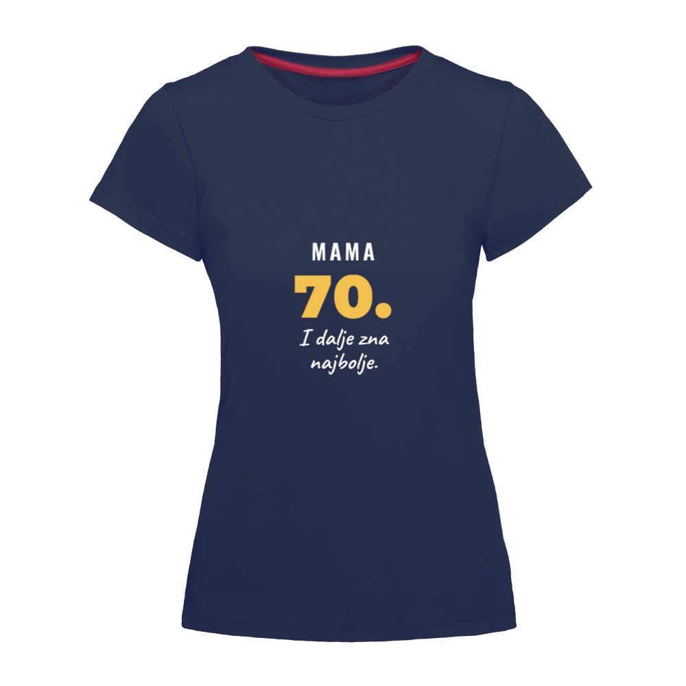 Mama 70 – ženska majica