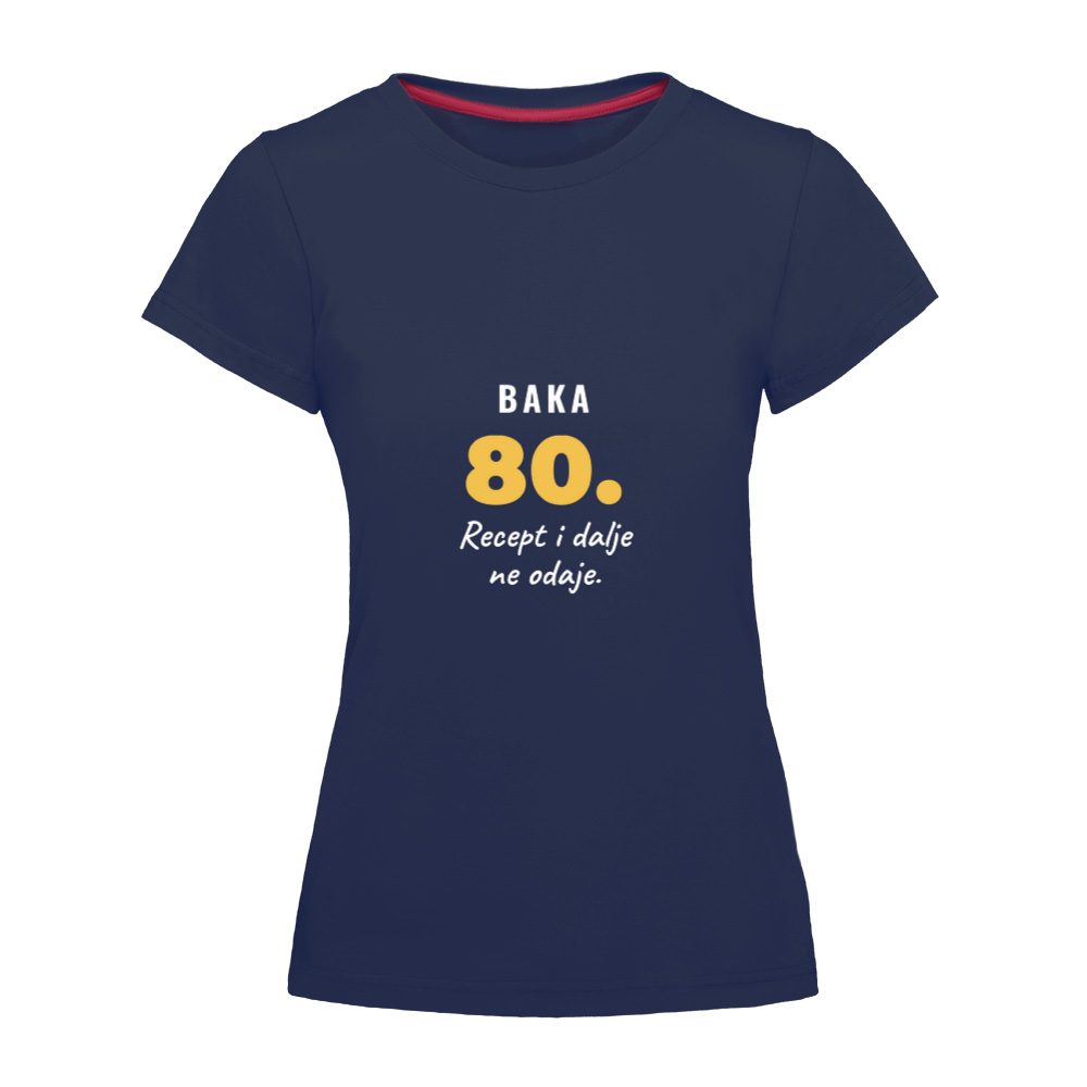 Baka 80 – ženska majica