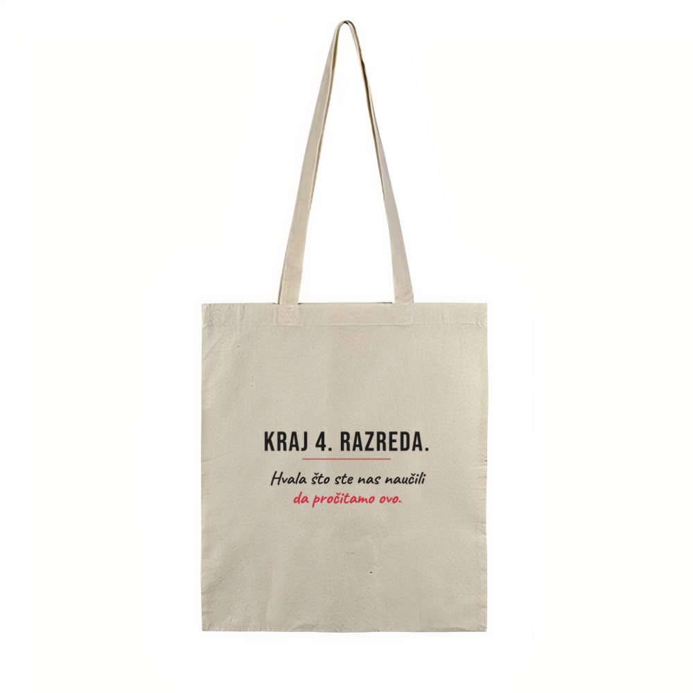 Kraj 4. razreda (ceger) – ceger
