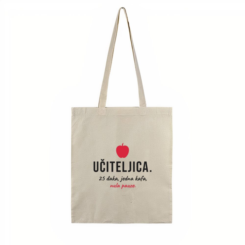 Učiteljica. 25 đaka, jedna kafa, nula pauze – ceger