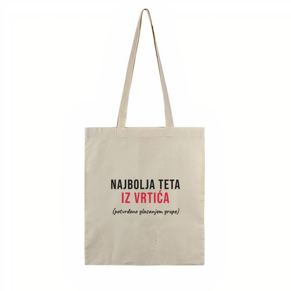 Najbolja teta iz vrtića (ceger) – ceger