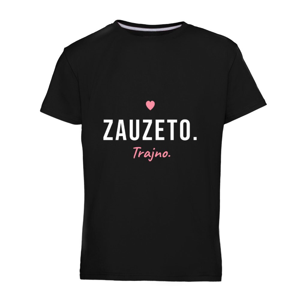 Zauzeto. Trajno – majica za njega (par Udvoje)