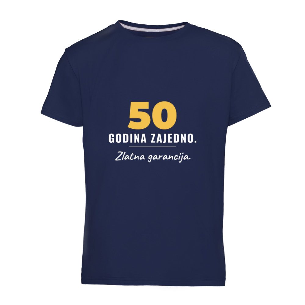 50 godina zajedno – majica