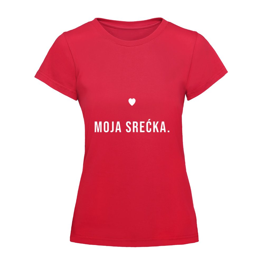 Moja srećka – ženska majica (par Udvoje)