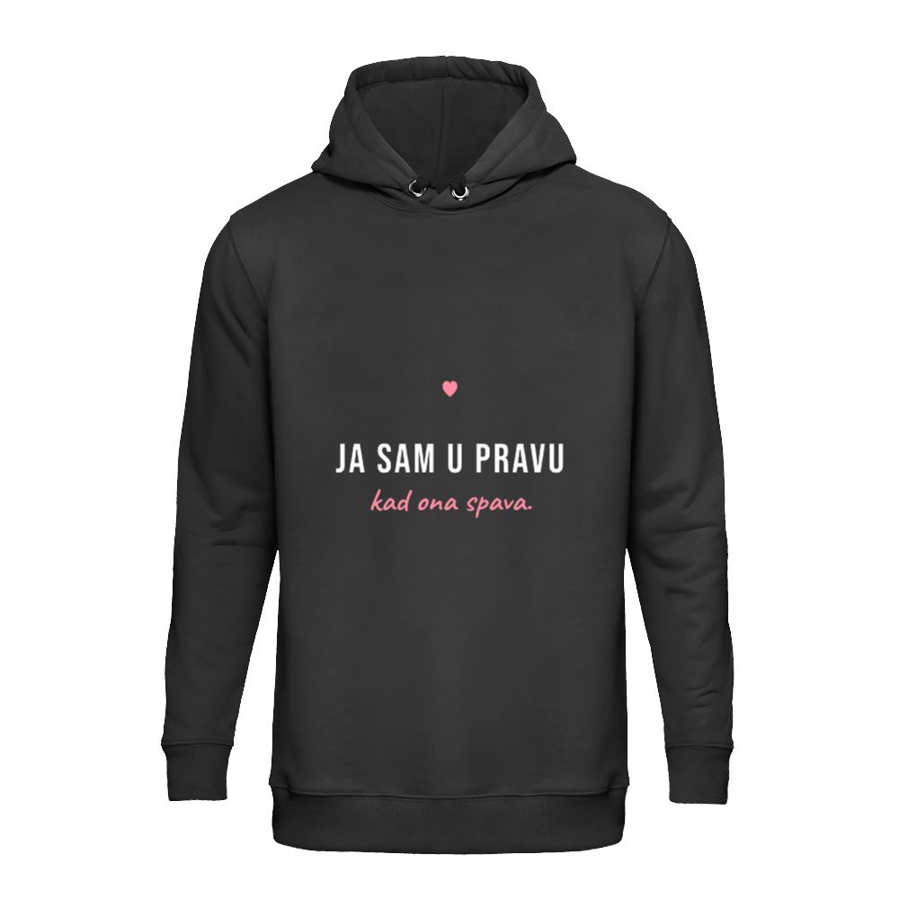 Ja sam u pravu kad ona spava – duks za njega (par)